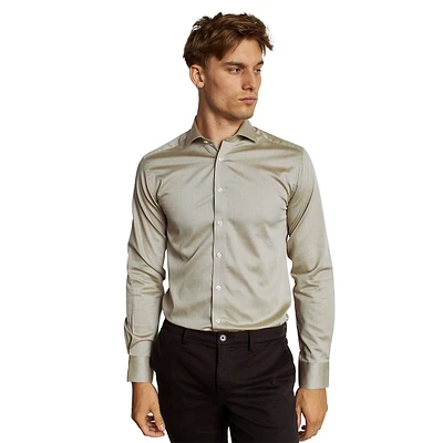 Conley Modern-Fit Dobby Dress Shirt