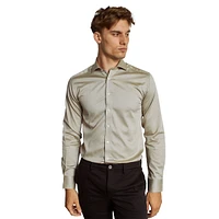 Conley Modern-Fit Dobby Dress Shirt