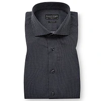 Teague Loose-Fit Dotted Dobby Dress Shirt