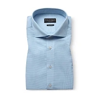 Porter Modern-Fit Gingham Twill Dress Shirt