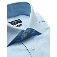 Porter Modern-Fit Gingham Twill Dress Shirt