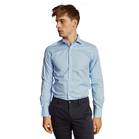 Porter Modern-Fit Gingham Twill Dress Shirt