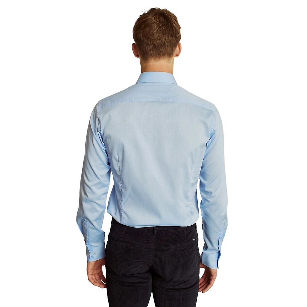 O'Neal Modern-Fit Melange Poplin Shirt