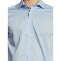 O'Neal Modern-Fit Melange Poplin Shirt