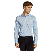 O'Neal Modern-Fit Melange Poplin Shirt