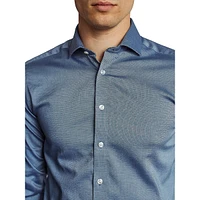 Chamberlain Classic-Fit Dobby Dress Shirt