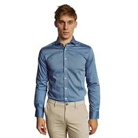 Chamberlain Classic-Fit Dobby Dress Shirt