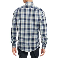 Varuna Check Casual Modern-Fit Shirt