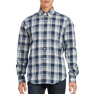 Varuna Check Casual Modern-Fit Shirt