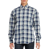 Varuna Check Casual Modern-Fit Shirt