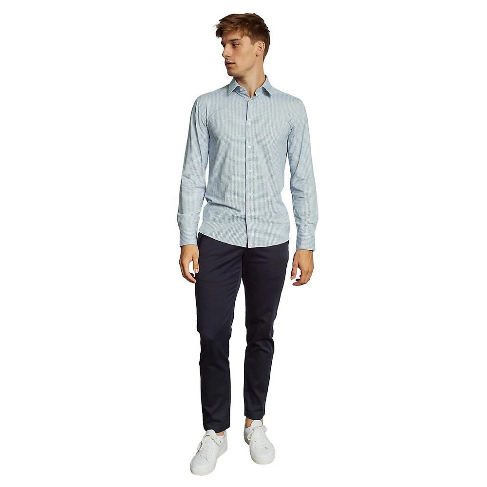 Solomon Performance-Fit Dress Shirt