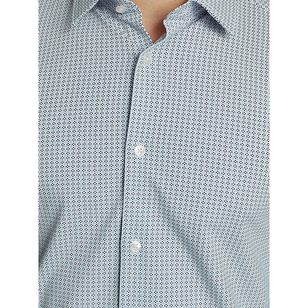 Solomon Performance-Fit Dress Shirt