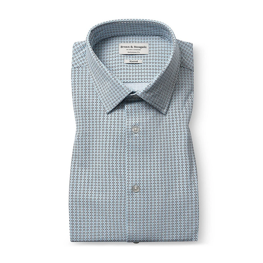 Solomon Performance-Fit Dress Shirt