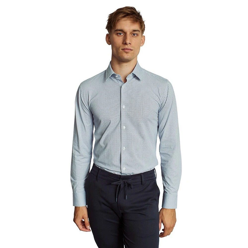 Solomon Performance-Fit Dress Shirt