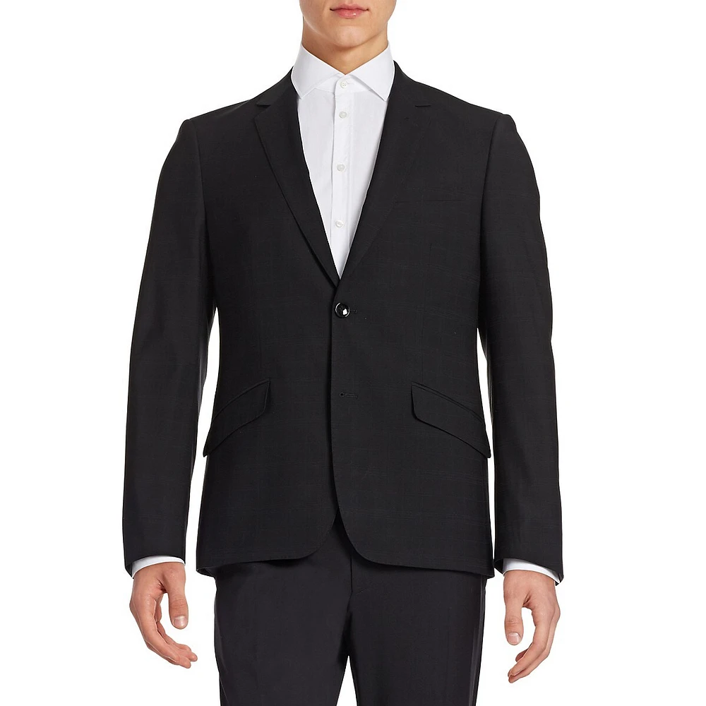 Slim-Fit Notch-Lapel Sport Coat