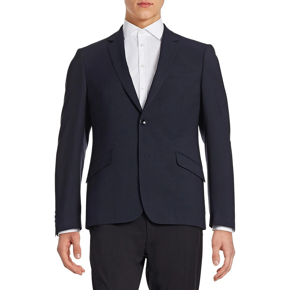 Slim-Fit Notch-Lapel Sport Coat