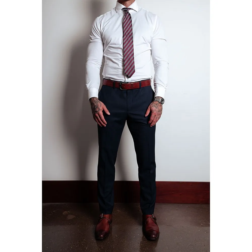 22 Blue Pants  Brown Shoes Outfit Ideas for Men  Outfit Spotter