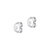 Sterling Silver & Cubic Zirconia Drop Earrings