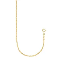 Singapore 10KT Gold Necklace