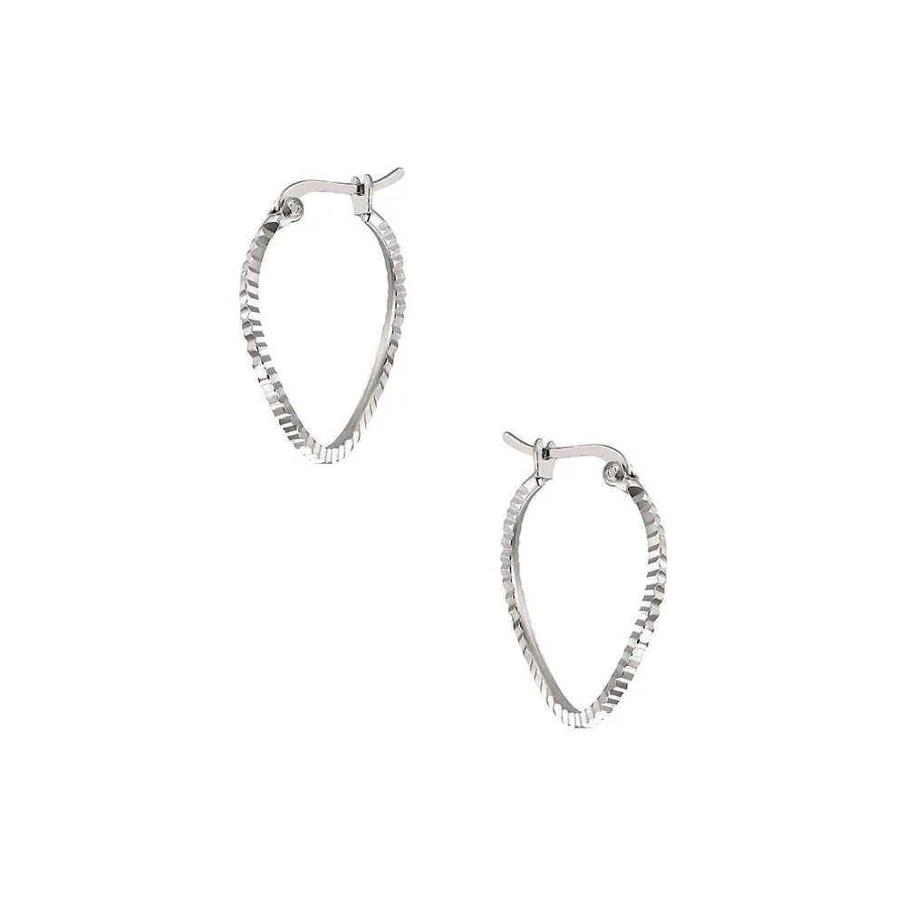 Sterling Silver Hoop Earrings