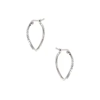 Sterling Silver Hoop Earrings