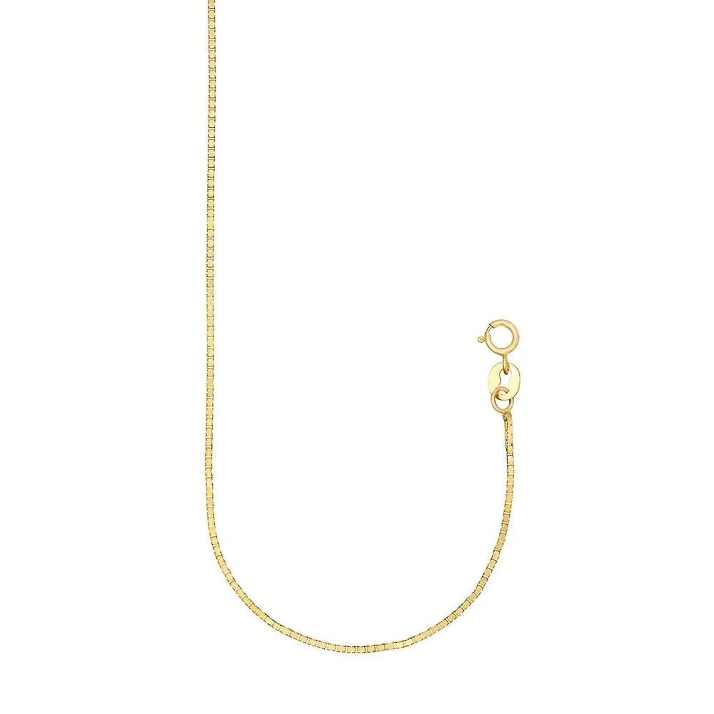 10K Yellow Gold Necklace