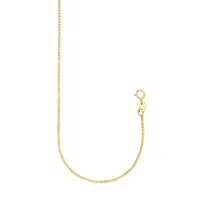 10K Yellow Gold Necklace