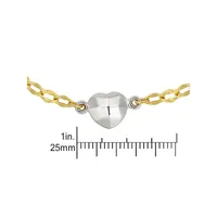 ​10K Goldplated Sterling Silver Bracelet