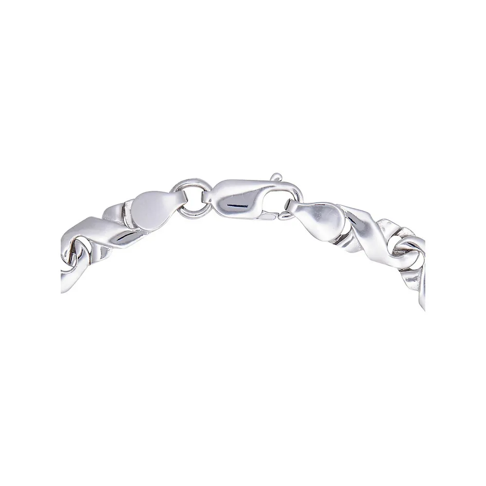 Sterling Silver Chain Bracelet