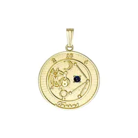 Pendentif talisman Taureau en or jaune 10 ct Gold Celebration