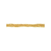 18K Gold Plated Multichain Bracelet