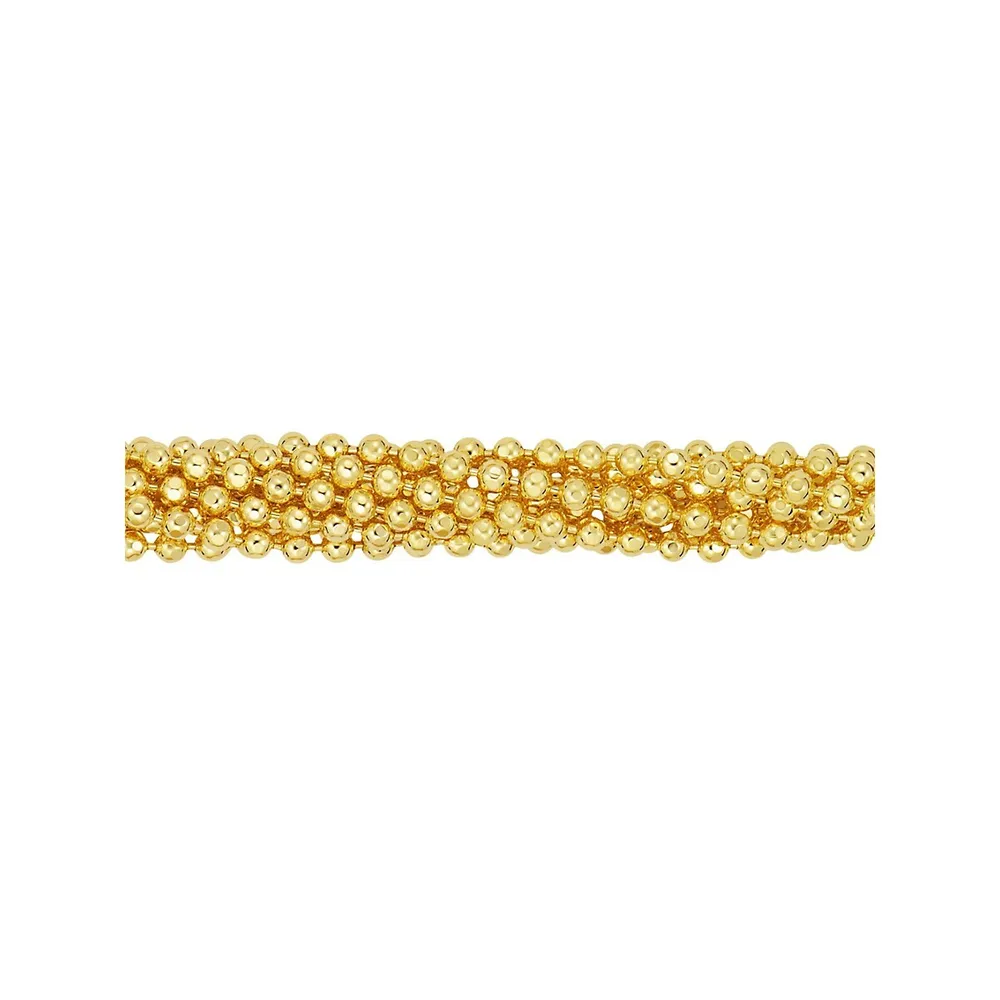 18K Gold Plated Chain Necklace
