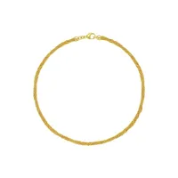 18K Gold Plated Chain Necklace