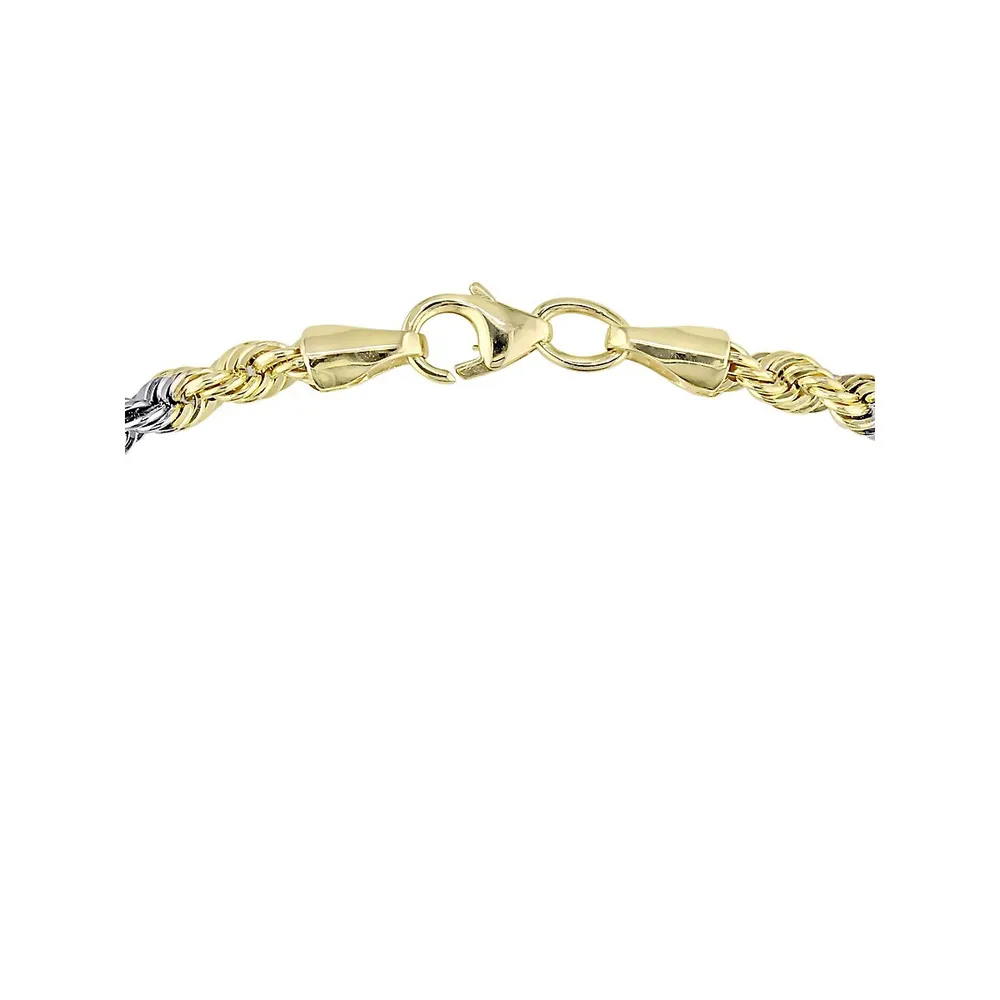 10K Goldplated Sterling Silver Bracelet