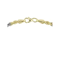 10K Goldplated Sterling Silver Bracelet