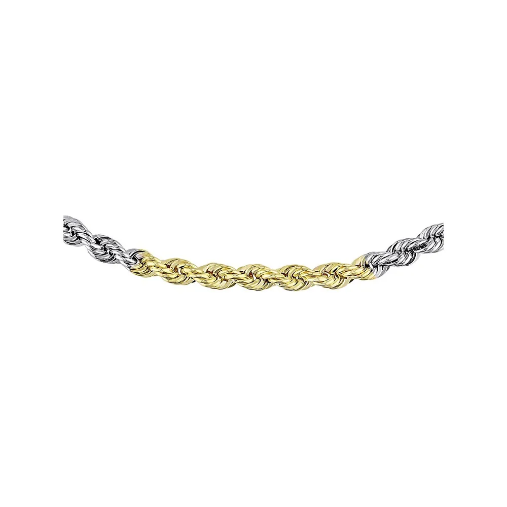 10K Goldplated Sterling Silver Bracelet