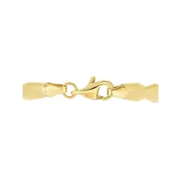 10K Goldplated Sterling Silver Bracelet