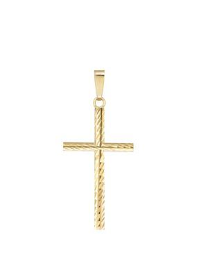 gold filigree cross