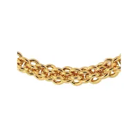 18Kt Goldplated Necklace 20"