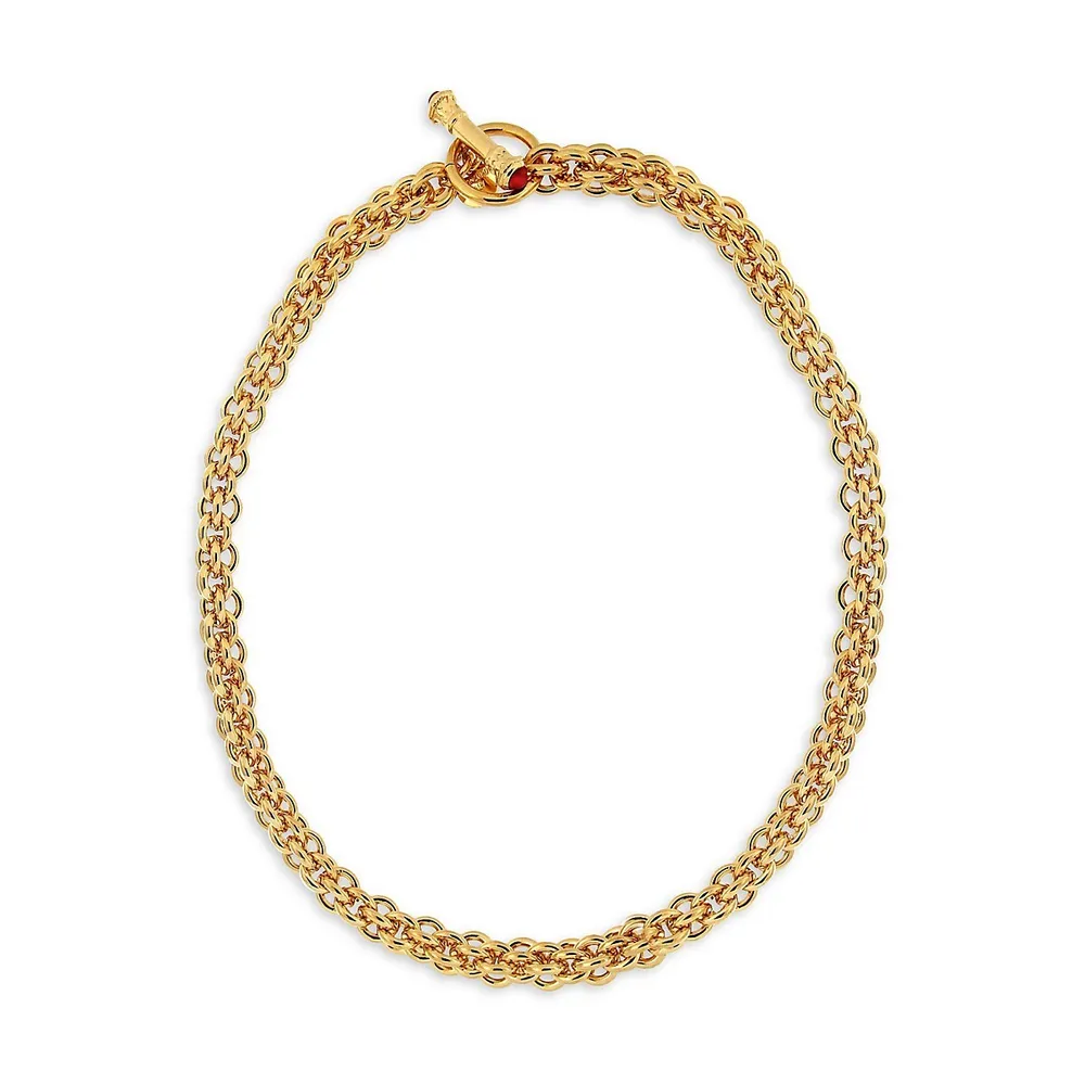 18Kt Goldplated Necklace 20"