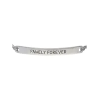 Sterling Silver Family Forever Bracelet