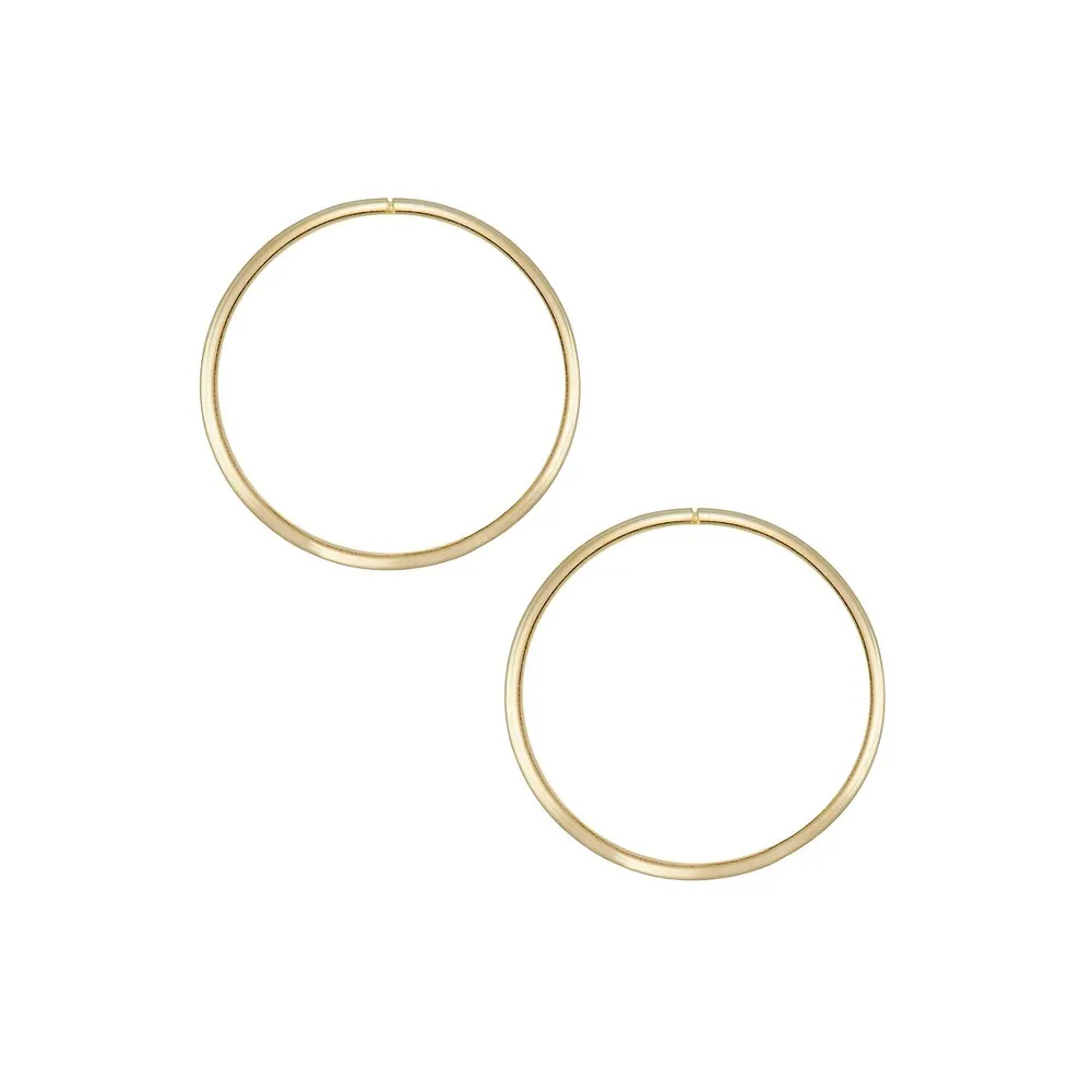 Celebration 2-Pair 10K Yellow Gold Stud & Hoop Earrings