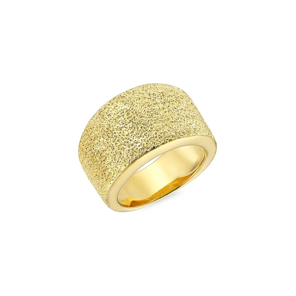 18K Goldplated Ring