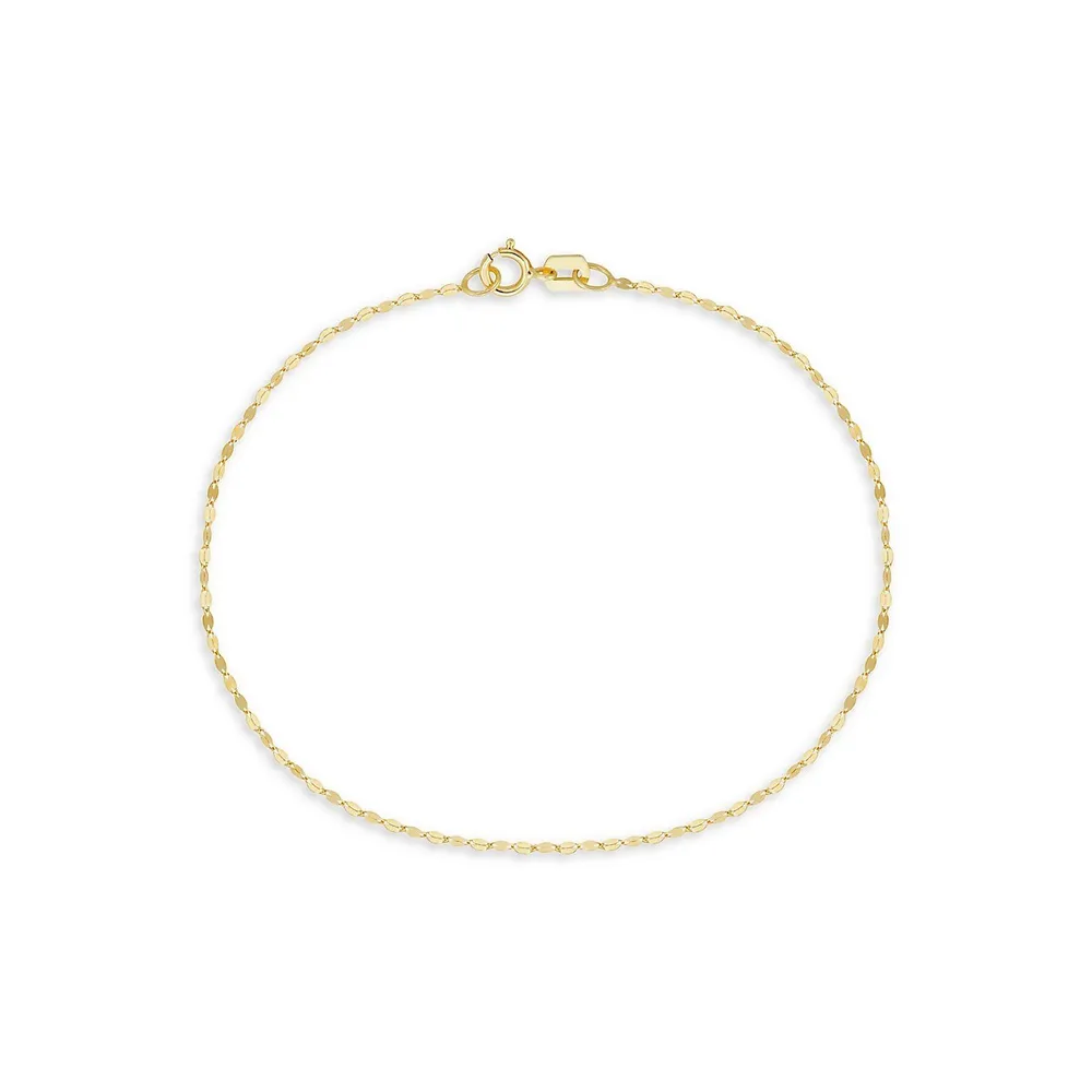 Celebration 10K Yellow Gold Bracelet & Necklace Set