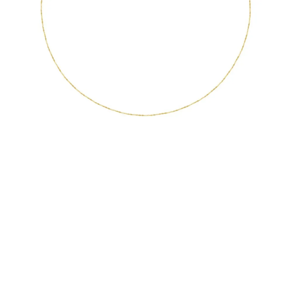 Celebration 10K Yellow Gold Bracelet & Necklace Set