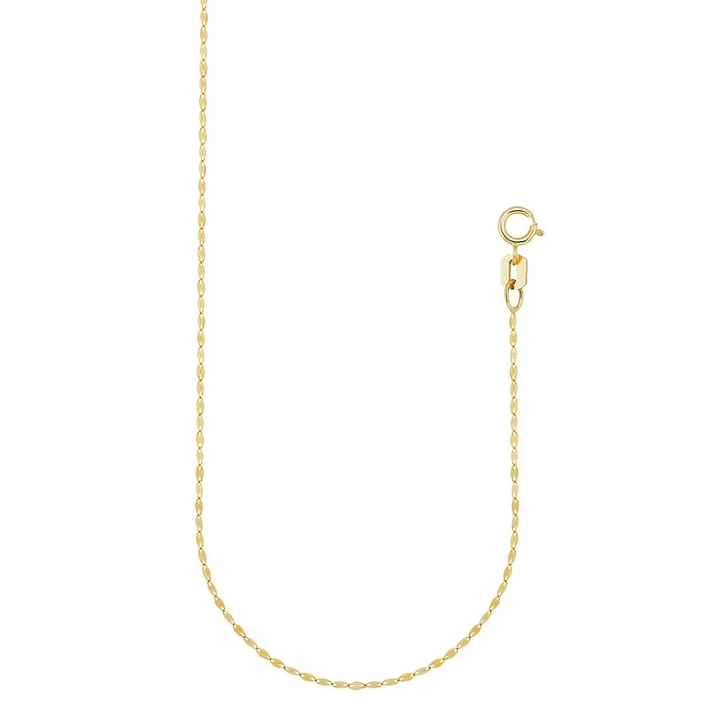 Celebration 10K Yellow Gold Bracelet & Necklace Set