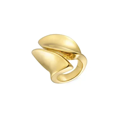 18K Goldplated Ring