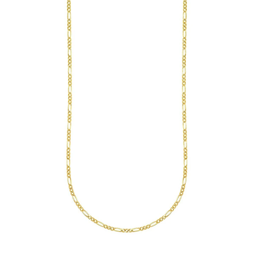 10K Yellow Gold Chain Necklace