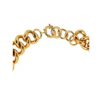 18K Goldplated Large Link Chain Necklace