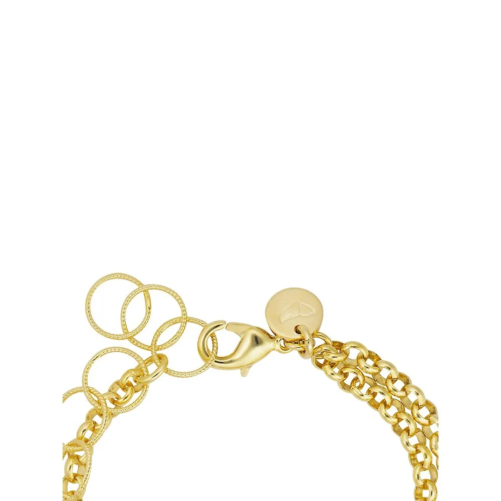 18K Goldplated Bracelet